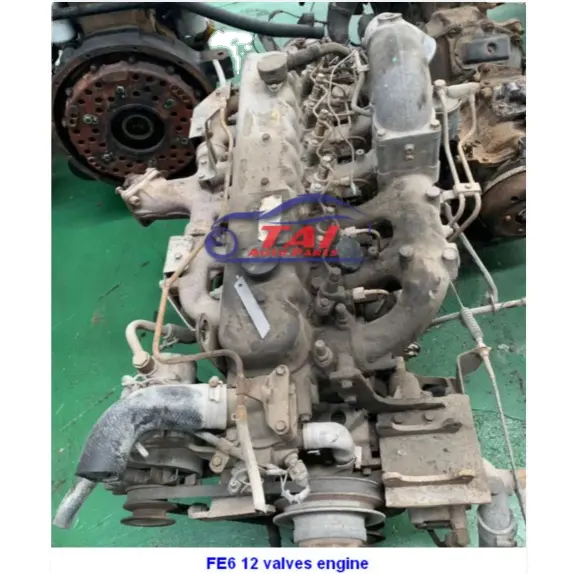 Motor usado Original japonés FE6, alta calidad, al mejor precio para Nissan