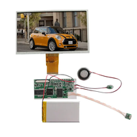 Module de lecteur vidéo personnalisé avec écran LCD 2,4/2,8/4,3/5/7/10,1 pouces, module d'affichage vidéo LED pour boîte vidéo cadeau