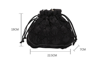Sac à Main Femme Pliable et Souple à Bandoulière DICHOS, Design Édition Coréenne, pour Usage Quotidien