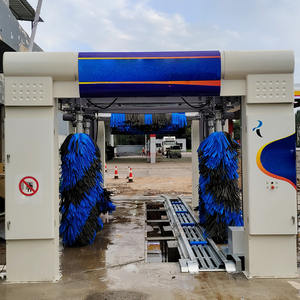 Máquina de Túnel de Lavado de Autos Automática Inteligente Eléctrica de Venta Caliente con Sistema de Pago para Gasolineras - Product Image 5