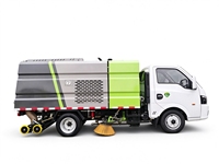 Truk Pencuci & Penyapu Kecil Dongfeng 4*2, Tangki Air 1.5m³, Hopper Debu 1.8m³, Untuk Operasi Sanitasi Kota