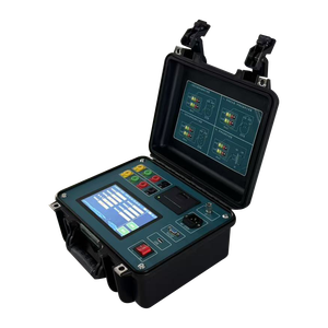Testeur numérique de rapport de transfert (TTR) haute précision CE pour transformateurs de courant et de tension, compteur de bobinage, test PT/VT/CT conforme à la norme IEC - Product Image 4