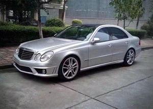 2004-2009 para <span class=keywords><strong>Mercedes</strong></span>-<span class=keywords><strong>Benz</strong></span> W211 <span class=keywords><strong>Clase</strong></span> <span class=keywords><strong>E</strong></span> 230, 260, <span class=keywords><strong>280</strong></span>, 350 modificado wald gran rodean parachoques delantero parachoques trasero falda lateral - Product Image 5
