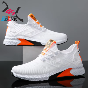 Chaussures décontractées pour hommes, style sport, nouvelle tendance, en mesh, fabriquées sur mesure en usine - Product Image 1