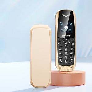 Teléfono 4G Desbloqueado, Tamaño Pequeño 70x23x11mm <span class=keywords><strong>con</strong></span> Bluetooth, MP3, Llamada <span class=keywords><strong>de</strong></span> Emergencia SOS, para Niños Mayores, Viajes, Trabajo, Teléfono <span class=keywords><strong>Celular</strong></span> <span class=keywords><strong>de</strong></span> Respaldo - Product Image 1