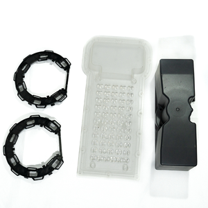 Clear Plastic Injection Molding Transparent Parts China Injection Plastic Parts For Furniture OEM Plastic Parts