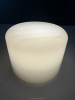 Lampe de table rechargeable moderne en marbre blanc avec contrôle tactile LED et couleurs changeantes