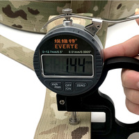 Accessoires de bande élastique camouflage pour sac, ceinture de bagage, tissu MC Multicam jacquard camouflage, sangle élastique de 25 mm, 38 mm, 50 mm