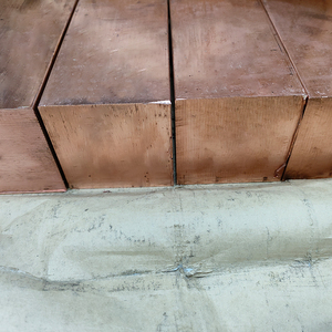 แท่งแบนทองแดงบริสุทธิ์จาก C1100 ≥ 99.99% JIS สำหรับอุปกรณ์ป้องกันฟ้าผ่าขายตรงโรงงานจีน - Product Image 3