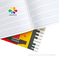 Impression d'usine de livres de compteur scolaire A5 a4 quire 2 3 4 livres de compteur à couverture rigide en Chine