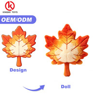 Boneka Gunung Berapi Isi Dakron, Plushie Personalisasi dengan Lava untuk Branding Museum, Kain Lembut Bersertifikat CE, 20cm, 100 Pcs MOQ, Custom