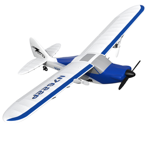 YYRC <span class=keywords><strong>Volantex</strong></span> 761-4 Sport Cub S2 500mm Modèle d'avion Newbie RC Avion Voltige en un clic 4CH 2.4Ghz Jouets de plein air Batteries - Product Image 2