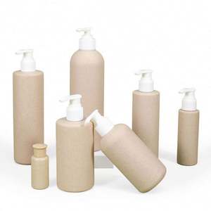 Botella de Plástico PET Reciclable y Biodegradable Personalizada de 100ml 150ml 200ml 250ml 500ml con Pulverizador - Product Image 1