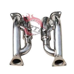 Tubos de Escape Vortex de Acero Inoxidable 304 con Acabado Espejo, Soldadura TIG de Alto Rendimiento para Nissan 370Z e Infiniti G37 - Product Image 1