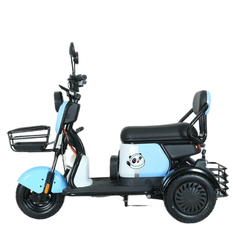 Großhandel neues Modell E-Bike Roller Drei-Räder Erwachsenen-Elektro-Scooter Dreiräder