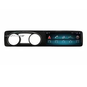 Android For Mercedes Benz E-ClassW213カーラジオ12.3インチマルチメディアプレーヤーナビゲーションステレオ360画像Googlecarplay BT 4g