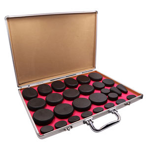 Caja de Calentamiento Bianstone, Juego de 28 Piedras Calientes para Masaje, Regalos Promocionales de Spa Temático de Lujo - Product Image 1