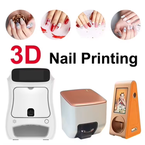 Professional Luminous Electric Fully Automatic Intelligent 3D Nail Art <b>Printer</b> Machine Finger ABS Bluetooth/<b>WiFi</b> 110V/220V LCD - Product Image 3
