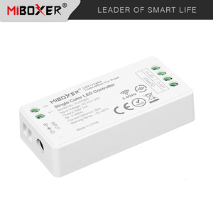 Contrôleur LED <span class=keywords><strong>Miboxer</strong></span> <span class=keywords><strong>Milight</strong></span>, vente directe d'usine, variateur d'intensité avec contrôle par application/voix/télécommande (fut036s) - Product Image 3