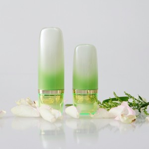 Acrylique Flat Airle 15ml 30ml 50ml Crème de soin de la peau, crème de soin soleil Soins personnels en plastique - Product Image 4