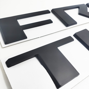 Aggiorna accessori esterni per auto emblemi per auto in ABS 3D lettere personalizzate per inserto portellone posteriore per Frontier 2022 2023 cabina doppia a <span class=keywords><strong>4</strong></span> porte - Product Image 5