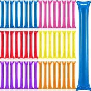 Hot bán PE đầy màu sắc đầy đủ màu sắc in ấn <span class=keywords><strong>Inflatable</strong></span> clap <span class=keywords><strong>Stick</strong></span> bóng tùy chỉnh Cổ Vũ Thanh - Product Image 3