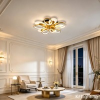 Lustre moderne de luxe haut de gamme en or pour salle à manger, salon, chambre à coucher, décoration d'hôtel