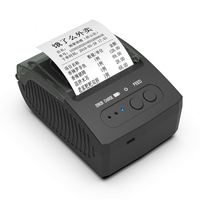 ZJ5811 Mini Impresora Térmica Portátil de Recibos de 2 Pulgadas, Impresora de Recibos Bluetooth de 58 mm, Disponible para Pequeñas Empresas