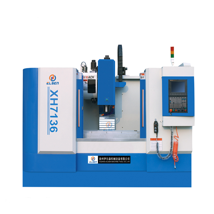 Automatic Milling Machine XK7136 China Cnc Milling Machine Price