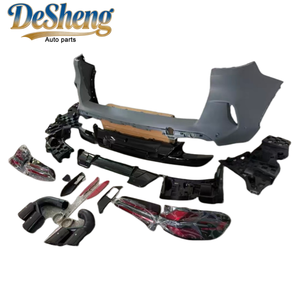 Reconditionné, amélioré, pour BMW X5 F15, mise à niveau vers le style du kit carrosserie G05, pare-chocs, phares LED, calandre, capot, ailes, qualité supérieure, prix bas - Product Image 5