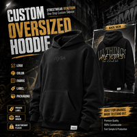 Sweat-shirt à capuche personnalisé avec logo, coton épais 360 GSM, imprimé, vierge, coupe oversize, haute qualité, OEM, faible MOQ, fournisseur en gros