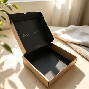 Cajas de Cartón Corrugado Ecológicas para Envíos, con Logotipo Impreso Personalizado, para Envíos y Embalaje de Comercio Electrónico - Product Image 1