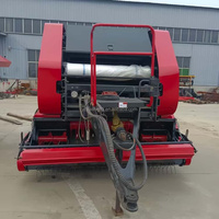Haute vente grand tracteur agricole automatique PTO entraîné boîte de vitesses composant de base nouvel état utilisé 9YQ-2200 presse à foin Type de presse carrée