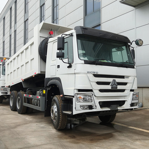 Camion <span class=keywords><strong>benne</strong></span> basculante d'<span class=keywords><strong>occasion</strong></span> Sinotruk Howo 6x4 de haute qualité, 10 roues, 371 CV - Product Image 2