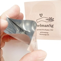 Sachets d'échantillons liquides en aluminium de 1 ml, 5 ml, 10 ml, 15 ml, emballage pour soins de la peau, mini-sachets