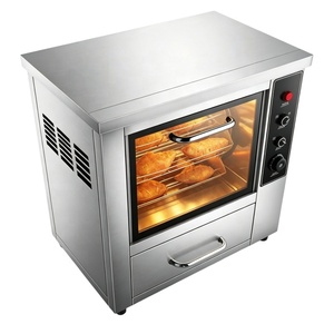 Straatverkopersroosterapparatuur, commerciële tafelmodel oven voor het bakken van zoete aardappelen en peren - Product Image 6