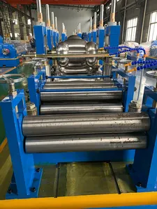 Machine professionnelle de fabrication de tubes en acier Ms Md à Taiwan