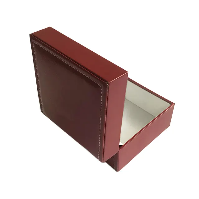Wholesale Customized Leather Clock Packaging Storage Box Luxury Watch Box