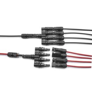 Conector Solar PV004-T4 1000V 30A con Mecanismo de Bloqueo, Conector Fotovoltaico para un Funcionamiento Seguro y Confiable del Sistema Fotovoltaico - Product Image 2