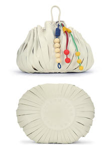 تعريفة منخفضة جنوب شرق آسيا مصنوعة # PA005 ديكور حبة خليط. محافظ زلابية برباط حقائب نسائية صغيرة فريدة من نوعها - Product Image 3