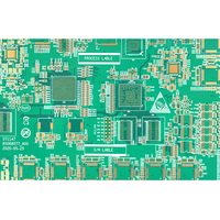Fabricante de placas de circuito impreso PCBA, ensamblaje de PCB electrónico personalizado, fabricación OEM de PCBA