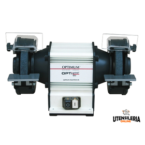 Double meuleuse de paillasse Optimum GU 20 600W 400V - Product Image 1