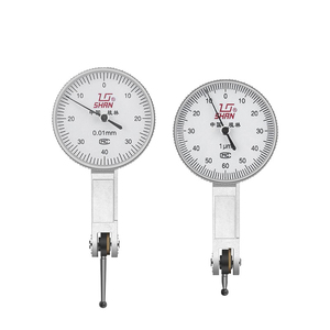 Indikator Penunjuk Dial Tuas Pengukur Dial, Rentang Pengukuran 0-0.8Mm Nilai Indeks 0.01Mm - Product Image 3