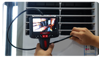 UT663B 360 °   Boroscope industriel rotatif double 180° °   Endoscope articulé pour l'inspection des angles morts, idéal pour les espaces étroits et courbes