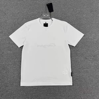 Camiseta de Hombre 2026, Talla Europea, Estilo Retro, Elástica, Suave y Cómoda, Cuello Redondo Clásico, Tejido de Algodón Premium