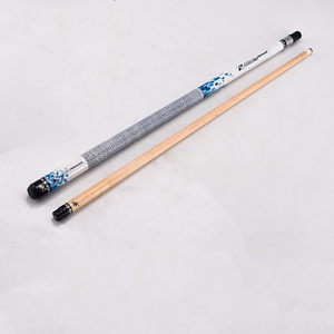 Taco de billar de dos piezas Xikuno de fibra de carbono y madera de arce con unión de aleación de aluminio, 145 cm de longitud, 520 g de peso, modelo Predator Tx - Product Image 6