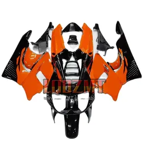 CBR893RR For HONDA CBR 893 893RR CBR900 orange black CBR893 RR 89 90 91 92 93 106No.5 CBR900RR 1989 1990 1991 1992 1993 Fairing