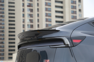 Tesla Model Y Juniper Arka Dudak Bagajı için ABS Mat Siyah Şişirme Kalıplama Araç Spoyleri - Product Image 6