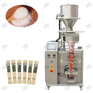 used powder packing machine automatic stick packing machine sugar sugar filling stick pack machine