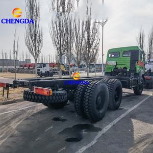 D'occasion North Ben 6x4 6x6 8x8 351-450hp 2642 3142 Châssis de camion de transport Beiben Châssis de camion pour la RD Congo - Product Image 2